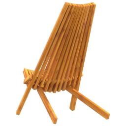 Berkfield Home Folding Garden Chairs 2 pcs Solid Wood Acacia in Brown - thumbnail 7