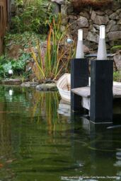 Netlighting Beta Aluminium Plain Bollard Matt Silver IP54 - thumbnail 2