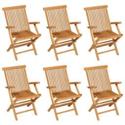 Berkfield Home Beautiful 7 Piece Garden Dining Set Solid Teak Wood in Brown - thumbnail 9