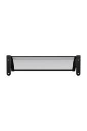 Garden Sanctuary Outdoor Door Canopy Window Awning with Drainage Channel in Grey - thumbnail 5