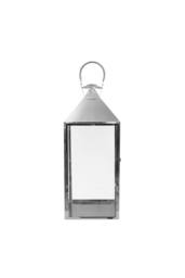 KDMD Stainless Steel Lantern 70cm in Silver - thumbnail 1