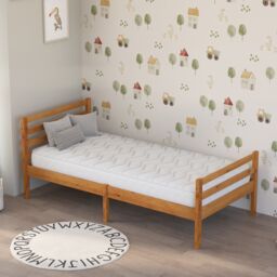 Aspire Kids Breathable Foam Free Mattress with OEKO-TEX fabric in White - Size: Double - thumbnail 1