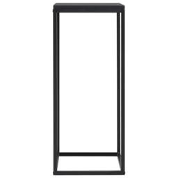EONLION Side Tables 2 pcs Black Steel - Size: 100 cm - thumbnail 4