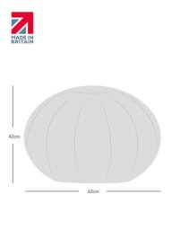 rucomfy Beanbags rucomfy Indoor Snug Pouffe - Comfortable Bean Bag Footstool in Grey - thumbnail 5