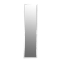 Harbour Housewares Square Full-Length Mirror - Freestanding Mirror for Bedrooms, Hallways in White - thumbnail 4