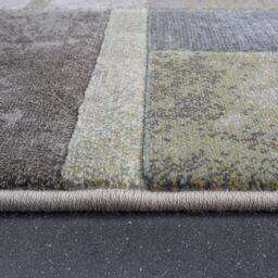 The Rug Shop UK Green Modern Geometric Easy To Clean Green Area Rug - Size: 160 cm x 230 cm - thumbnail 3