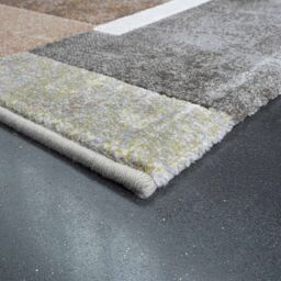 The Rug Shop UK Green Modern Geometric Easy To Clean Green Area Rug - Size: 160 cm x 230 cm - thumbnail 5
