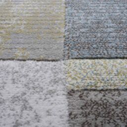 The Rug Shop UK Green Modern Geometric Easy To Clean Green Area Rug - Size: 160 cm x 230 cm - thumbnail 4