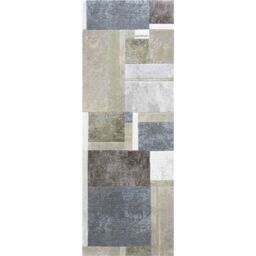 The Rug Shop UK Green Modern Geometric Easy To Clean Green Area Rug - Size: 160 cm x 230 cm - thumbnail 7