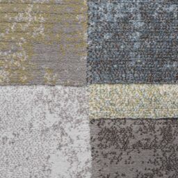 The Rug Shop UK Green Modern Geometric Easy To Clean Green Area Rug - Size: 160 cm x 230 cm - thumbnail 2