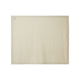 Gildan Heavy Blend Fleece Stadium Blanket in Light Sand - thumbnail 2