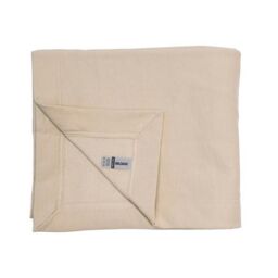 Gildan Heavy Blend Fleece Stadium Blanket in Light Sand - thumbnail 3
