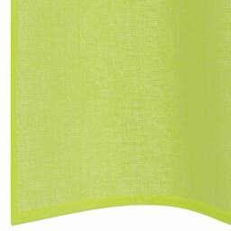 Berkfield Home Voile Curtains with Grommets 2 pcs Apple Green 140x260 cm - thumbnail 6