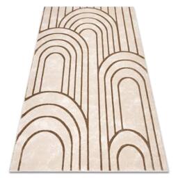 RugsX Allure Rug in Beige - Size: 180 cm x 270 cm - thumbnail 1