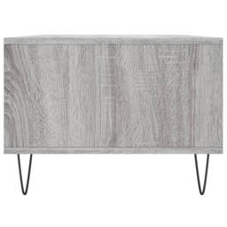 Berkfield Home Coffee Table Grey Sonoma 90x50x36.5 cm Engineered Wood - thumbnail 7
