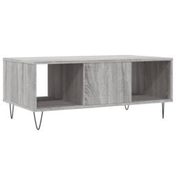 Berkfield Home Coffee Table Grey Sonoma 90x50x36.5 cm Engineered Wood - thumbnail 8