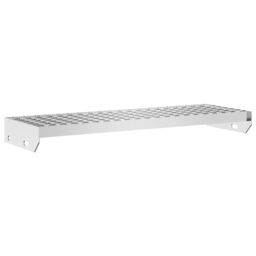 Berkfield Home Grate Step 70x24x7 cm Galvanised Steel in Silver - Size: Medium - thumbnail 6