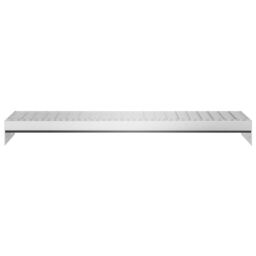 Berkfield Home Grate Step 70x24x7 cm Galvanised Steel in Silver - Size: Medium - thumbnail 4