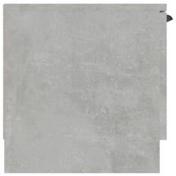 Berkfield Home TV Cabinet Concrete Grey 102x35x36.5 cm Engineered Wood - thumbnail 8