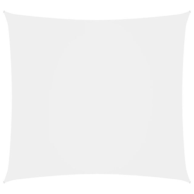 Berkfield Home Sunshade Sail Oxford Fabric Square 3x3 m White - image 1
