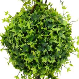Berkfield Home Lush Artificial Boxwood Plant with Pot Green 100 cm - thumbnail 3