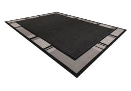 RugsX Floorlux Rug in Black - Size: 80 cm x 150 cm - thumbnail 3
