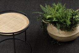 RugsX Floorlux Rug in Black - Size: 80 cm x 150 cm - thumbnail 5