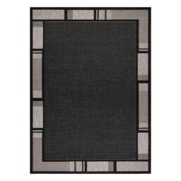 RugsX Floorlux Rug in Black - Size: 80 cm x 150 cm - thumbnail 2