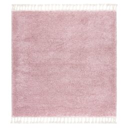 RugsX Berber Rug in Pink - Size: 120 cm x 120 cm - thumbnail 2