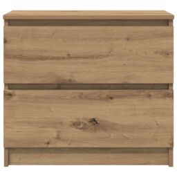 Berkfield Home TV Cabinet Artisan Oak 60x35x54 cm Engineered Wood in Brown - Size: 60 x 35 x 54 cm - thumbnail 6