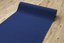 RugsX Anti-Slip Rumba Rug in Blue - Size: 100 cm x 200 cm - thumbnail 4