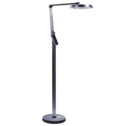 Wyld and Coco LED Floor Lamp 170cm Dark Grey Dimmable Adjustable Colour Temperature - thumbnail 4