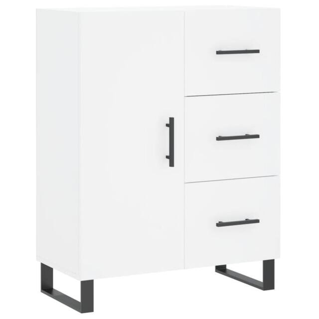 Berkfield Home Sideboard White 69.5x34x90 cm Engineered Wood - image 1