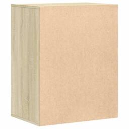 Berkfield Home Classic Corner Chest of Drawers Sonoma Oak 60x41x76 cm Engineered Wood in Light Brown - Size: 60 x 41 x 76 cm - thumbnail 7