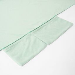 OHS Beach Towel Bag Microfibre Quick Dry Absorbent Bath Large Travel Spa in Pale Green - thumbnail 5