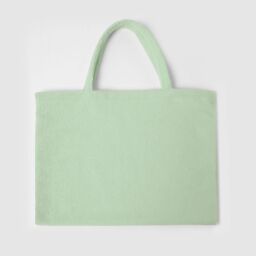 OHS Beach Towel Bag Microfibre Quick Dry Absorbent Bath Large Travel Spa in Pale Green - thumbnail 6