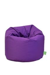 Bean Lazy Cotton Twill Purple Bean Bag Child Size - Size: Small - thumbnail 2
