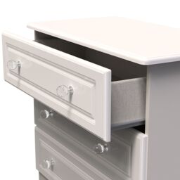 Ready Assembled 2 U Stratford 3 Drawer Chest (Ready Assembled) in Taupe - thumbnail 5