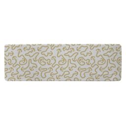 Benjamin Tate Design Anchor & Chains Runner Rug in Natural - Size: 67 cm x 230 cm - thumbnail 1