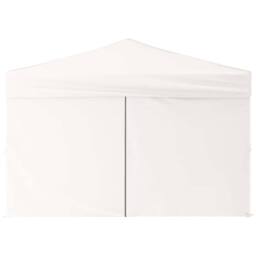 Berkfield Home Folding Party Tent with Sidewalls White 3x3 m - thumbnail 4