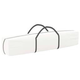 Berkfield Home Folding Party Tent with Sidewalls White 3x3 m - thumbnail 8