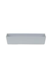 Wham Plastic Studio Basket 2.01 Rectangular in Grey - thumbnail 2