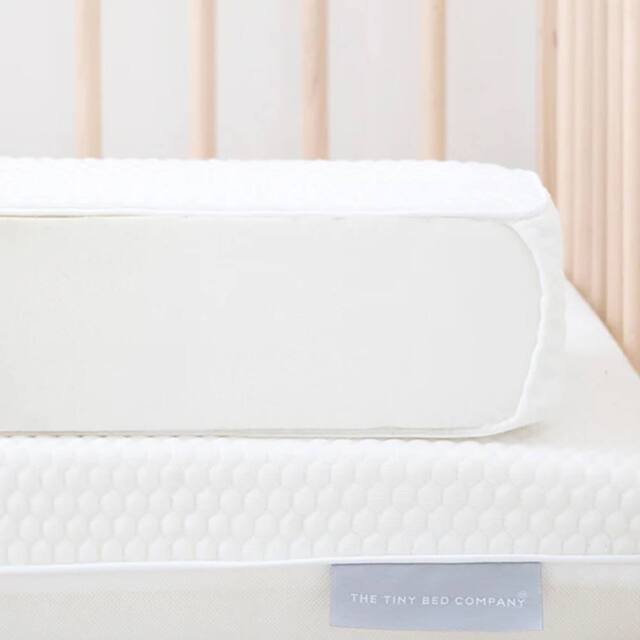 The Tiny Bed Company Premium Foam Cot Mattress To Fit SnüzKot 117 x 68cm in White - image 1