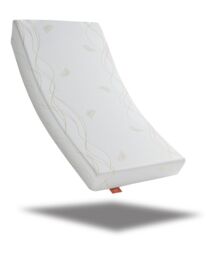Sareer Furniture Limited 10 Inch Ruby Memory Foam Mattress in White - Size: Double