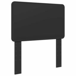 Berkfield Home Bed Frame with Headboard Black 90 x 200 cm Solid Pine Wood - thumbnail 6