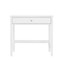Melody Maison Dressing Table & Stool Set - Hales White Range