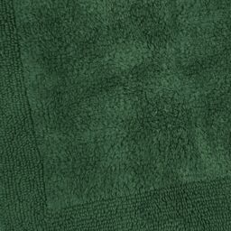Allure Bath Fashions Elegance Reversible Heavyweight Bath Mat in Dark Green - thumbnail 3