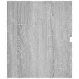 Berkfield Home Sink Cabinet Grey Sonoma 100x38.5x45 cm Engineered Wood - thumbnail 5