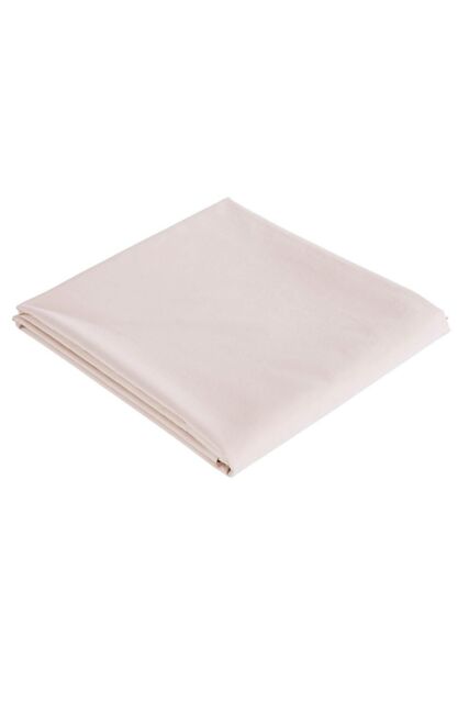 CHRISTY Pure Cotton Percale Flat Sheets in Pink - Size: King Flat - image 1