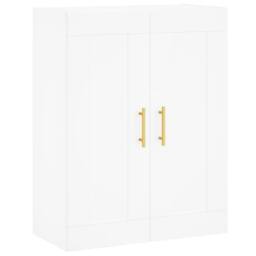 Berkfield Home Wall Mounted Cabinet White 69.5x34x90 cm Engineered Wood - thumbnail 1